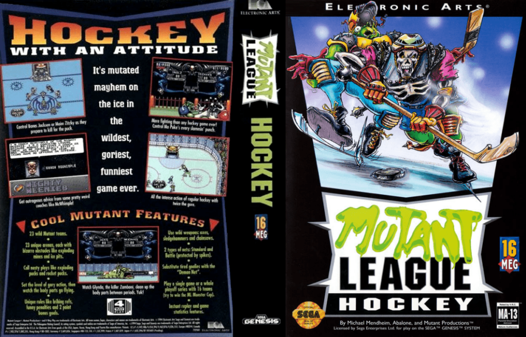 Mutant League Hockey